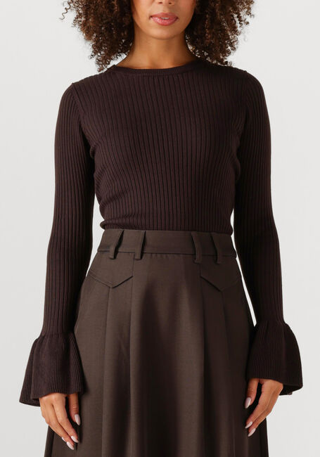 Bruine CO'COUTURE Top BALIN WIDE CUFF KNIT - large