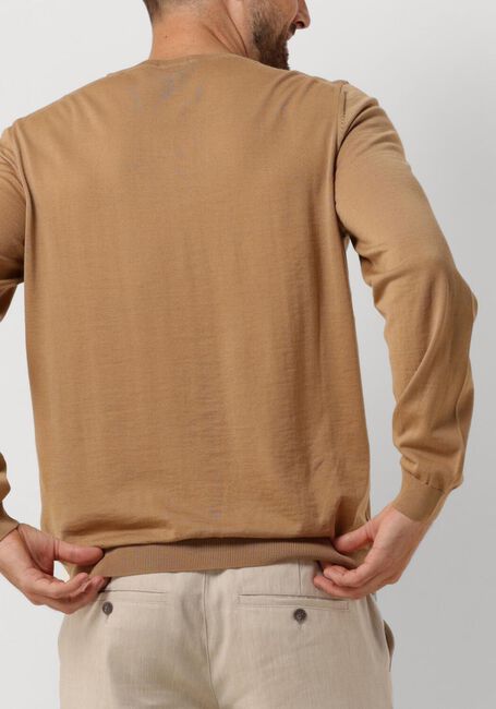 Camel BOSS BLACK Trui LENO - large