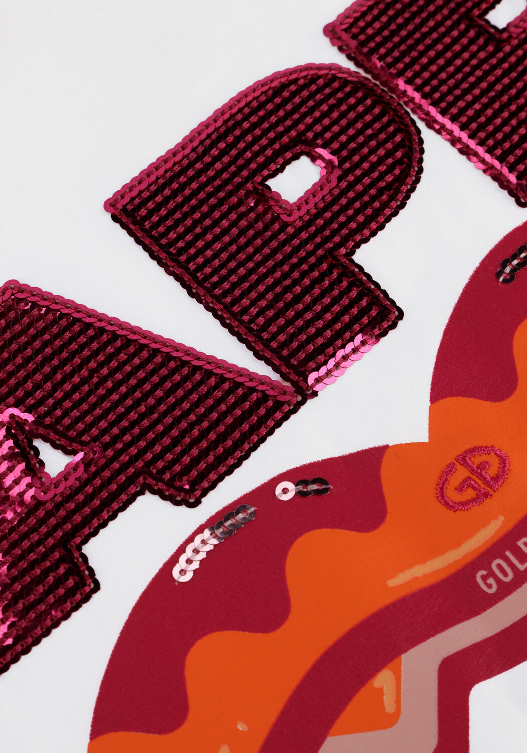 Witte GOLDBERGH T-shirt RAYA SHORT SLEEVE TOP - large