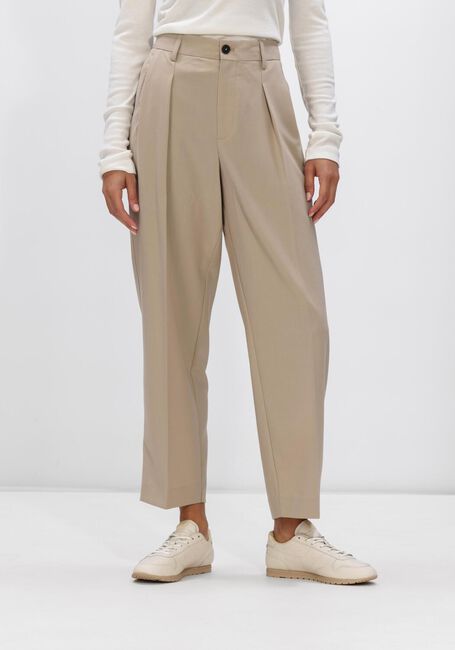 Beige CLOSED Wijde broek RUTHY - large