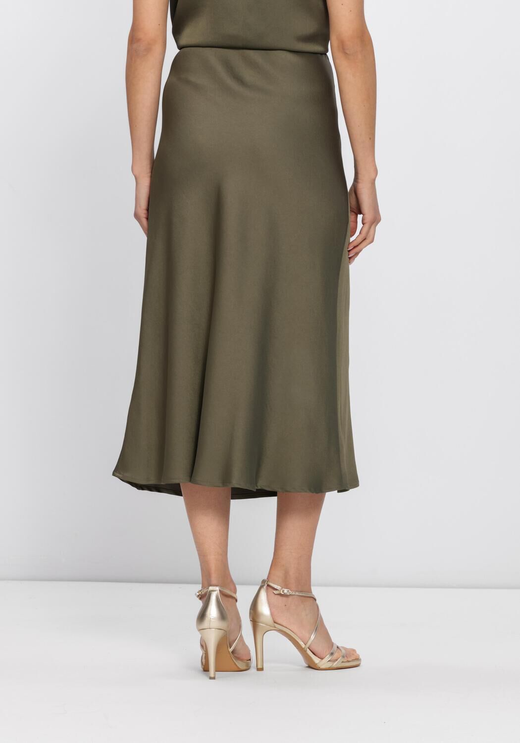 Groene DRYKORN Midirok URA - large