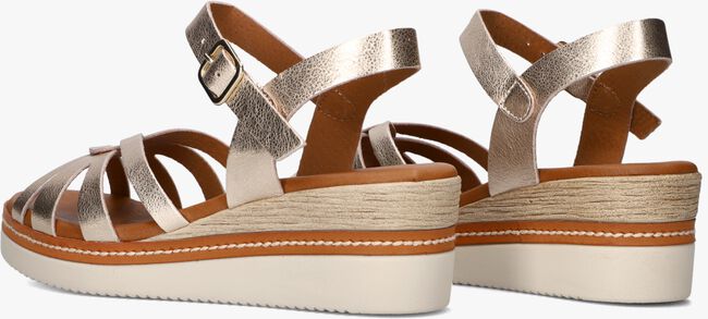 Gouden STEFANO LAURAN Sandalen MET KNOOP SANDAAL Gouden STEFANO LAURAN Sandalen MET KNOOP SANDAAL - large