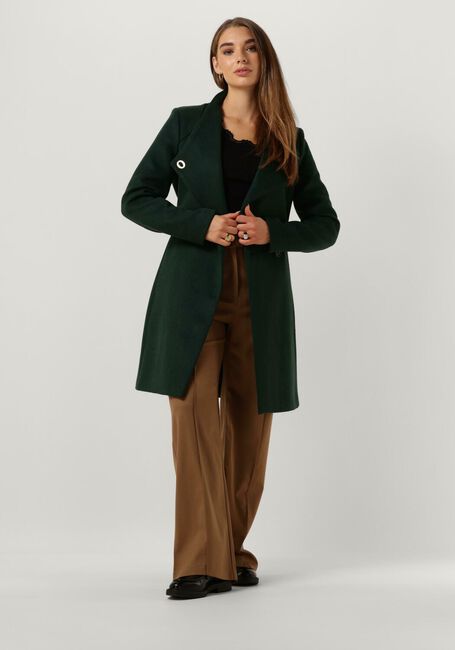 Zwarte ROSEMUNDE Top BABETTE SILK T-SHIRT LACE - large