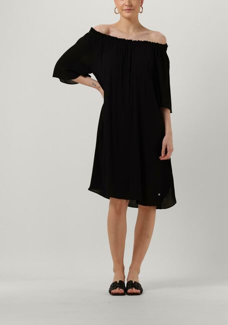 Zwarte MOS MOSH Mini jurk ASHLEA DRESS - large