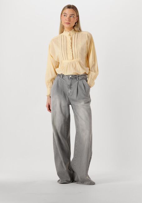 Butter yellow ANTIK BATIK Blouses ANGELO BLOUSE - large