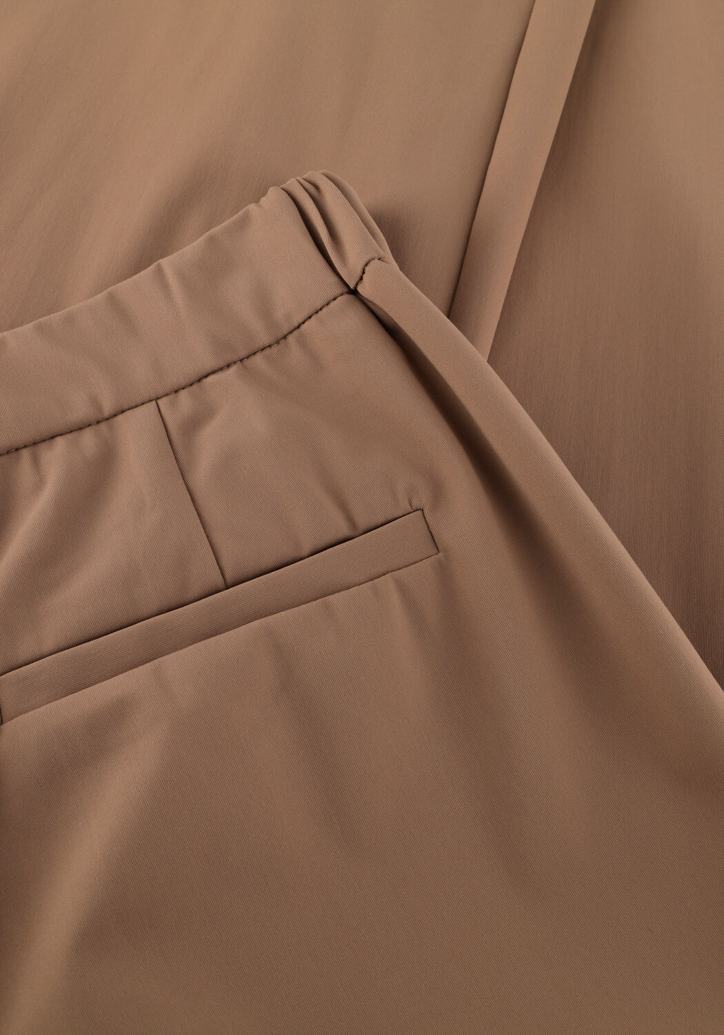 Bruine JAPAN TKY Wijde broek WARY - large