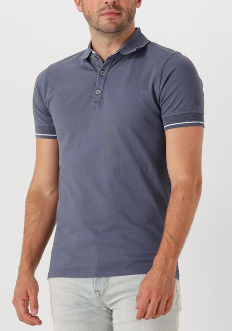 Grijze GENTI Polo POLO 3 BUTTON SS J2001-1212 - large