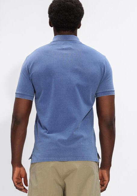 Blauwe ISABEL MARANT Polo AFKO PLASTRON - large