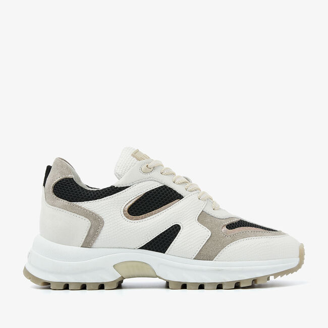 Zwarte VIA VAI Lage sneakers DANAE NOELLE - large