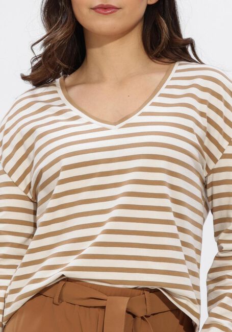Multi PENN & INK Top LONGSLEEVE STRIPE - large