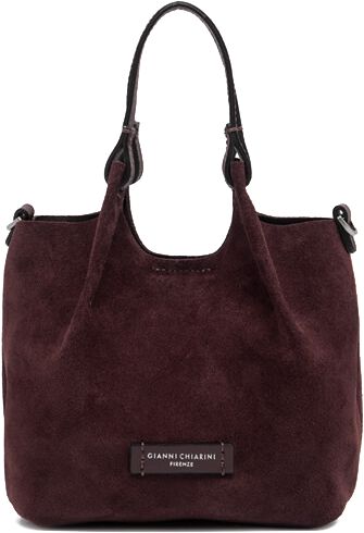 Gianni Chiarini Gianni Chiarini Schoudertas Dames Dua Bs 9798, Materiaal: Suède, Kleur: Bordeaux