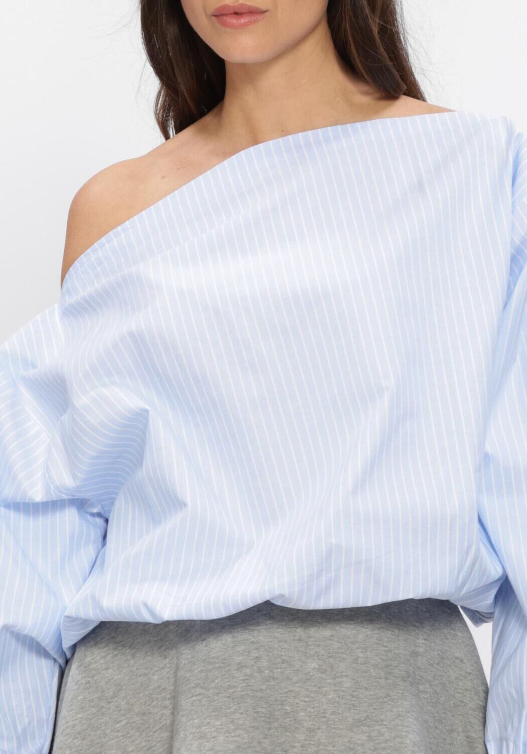 Lichtblauwe JOHNY Top EMILY TOP - large