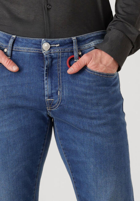 Donkerblauwe TRAMAROSSA Slim fit jeans MICHELANGELO - large