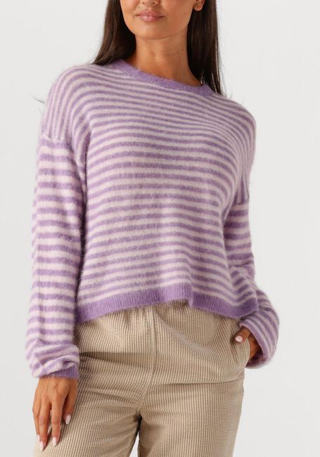 Paarse AMERICAN VINTAGE Trui NENYBAY - large