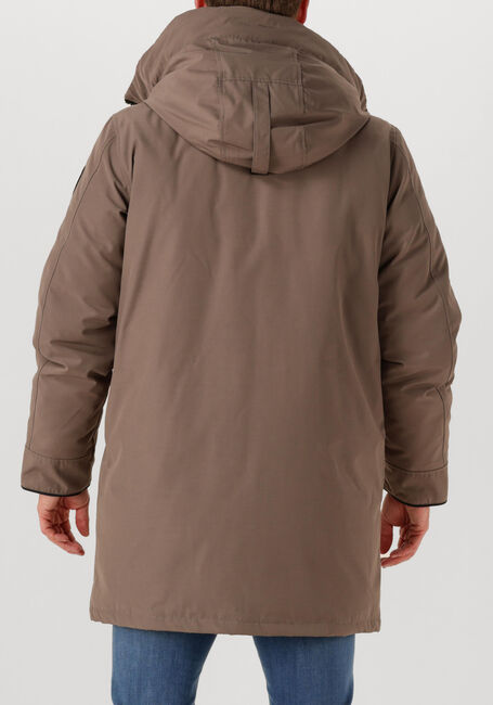 Zand CANADA GOOSE Jassen HYBRIDGE GROVE KNIT HOODY - large