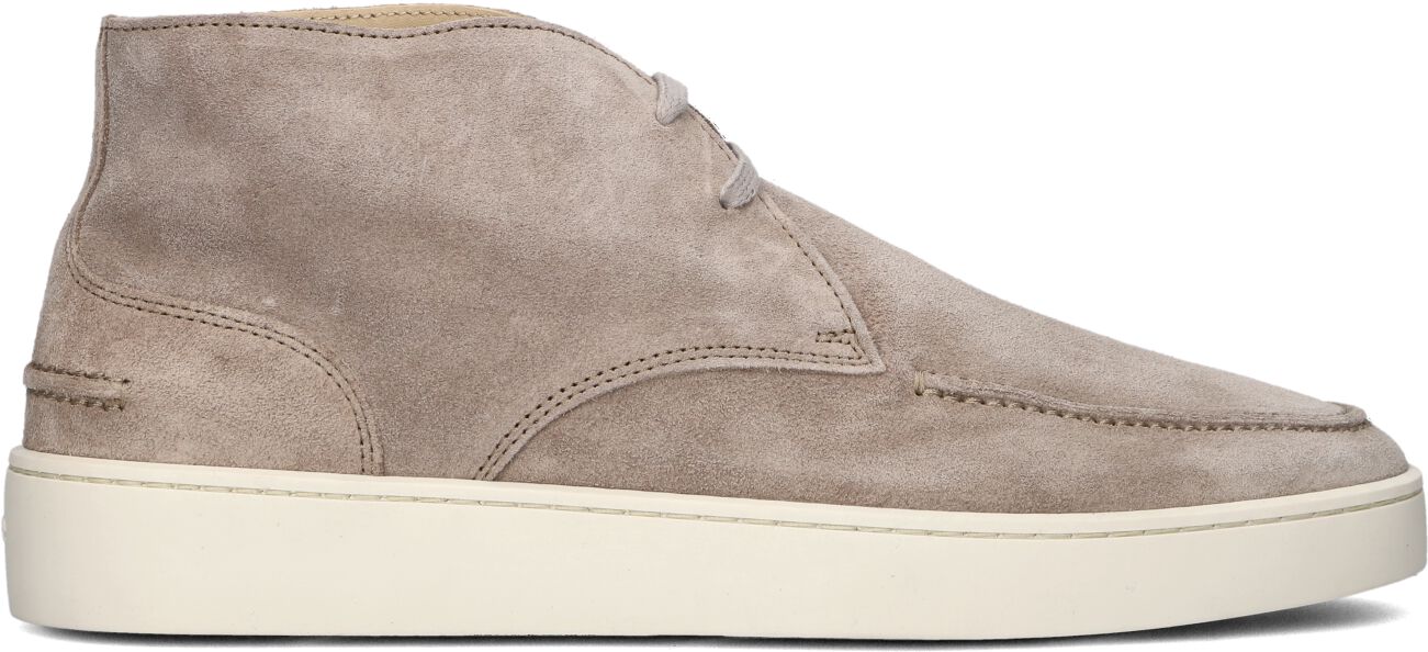 Greve Veterboots Heren Wave, Maat: 44,5, Materiaal: Suède, Kleur: Taupe