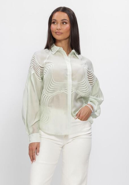 Groene COPENHAGEN MUSE Blouses CMMOLLY-SHIRT - large