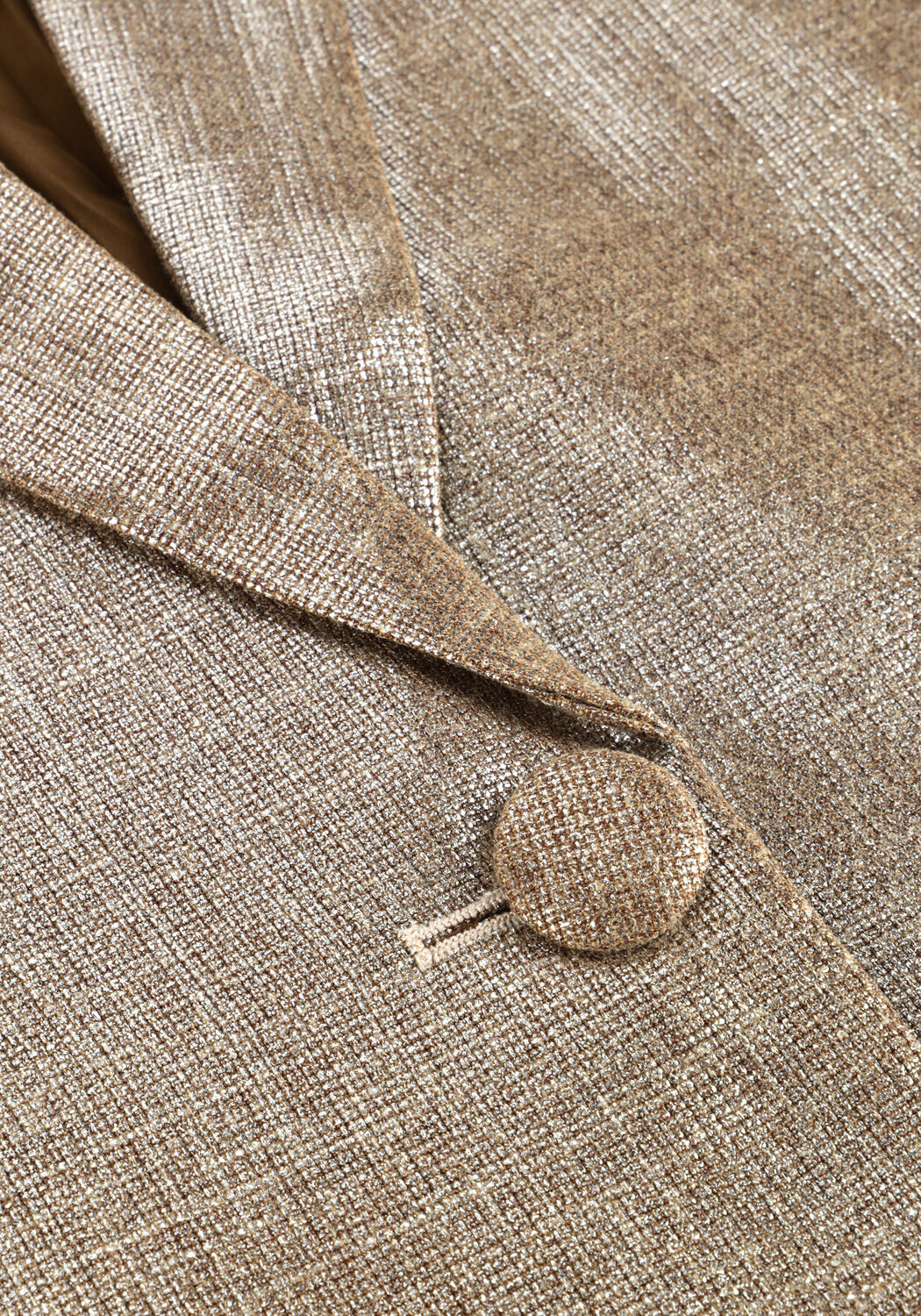 Gouden IBANA Blazer JESSEY SHIMMERY - large