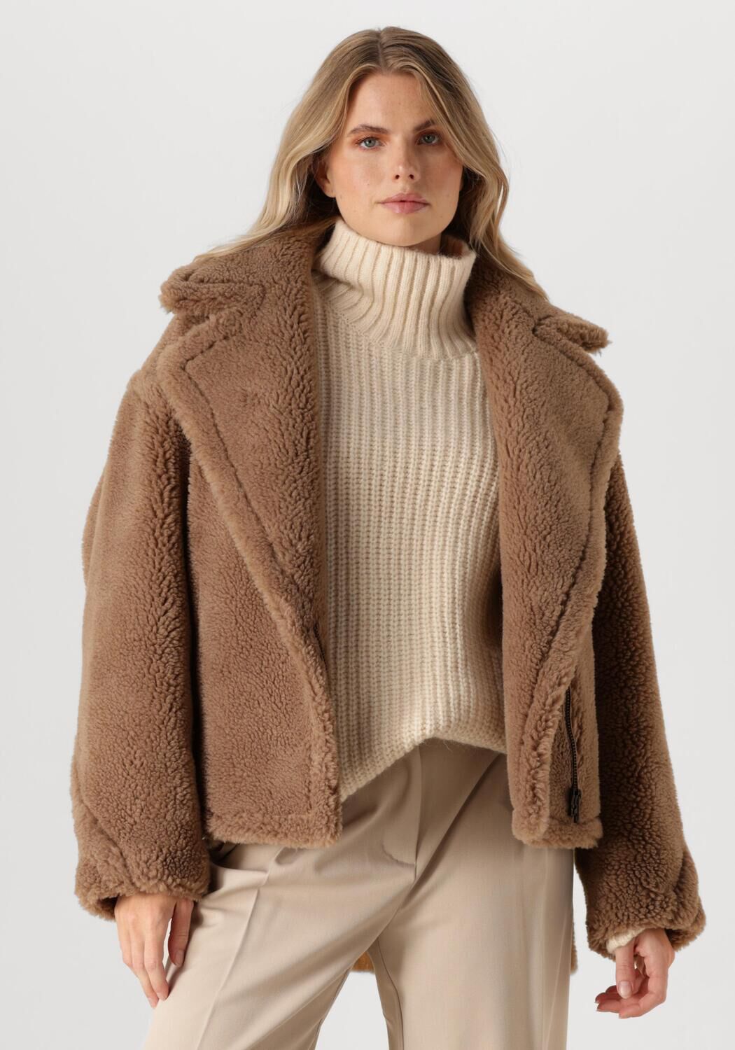 Alter Ego Teddy Jas Dames Judy, Maat: M, Kleur: Camel