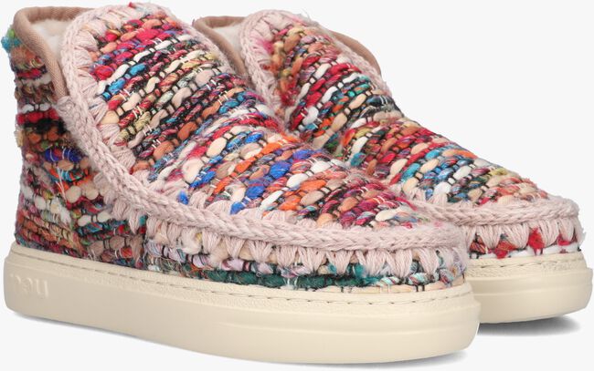 Multi MOU Vachtlaarzen ESKIMO SNEAKER BOLD TEXT Multi MOU Vachtlaarzen ESKIMO SNEAKER BOLD TEXT - large