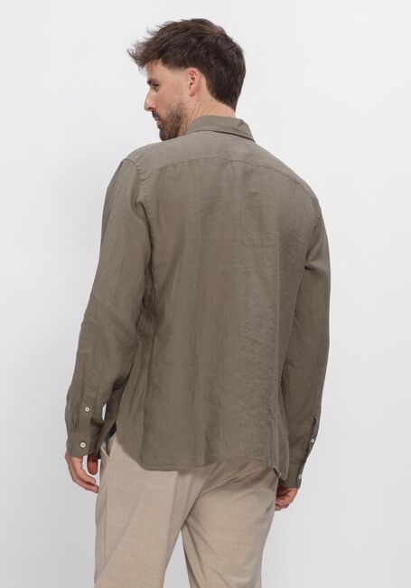 Groene XACUS Casual overhemd 11297 422ML - large