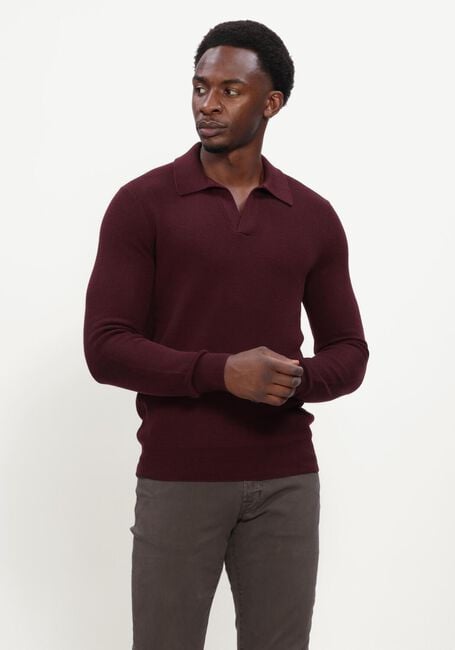 Bordeaux GRAN SASSO Trui TENNIS L/SLV SKIPPER - large