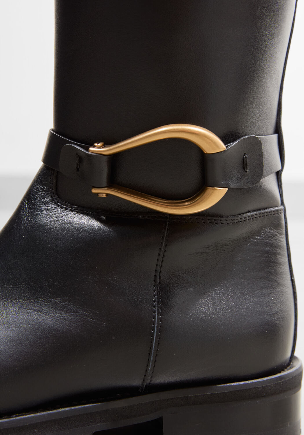 Zwarte ROBERTO FESTA Hoge laarzen NIA - large