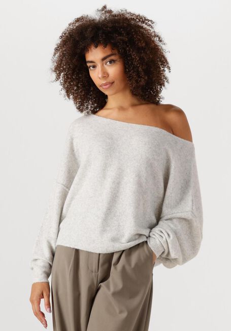 Lichtgrijze AMERICAN VINTAGE Vest DAMSVILLE - large