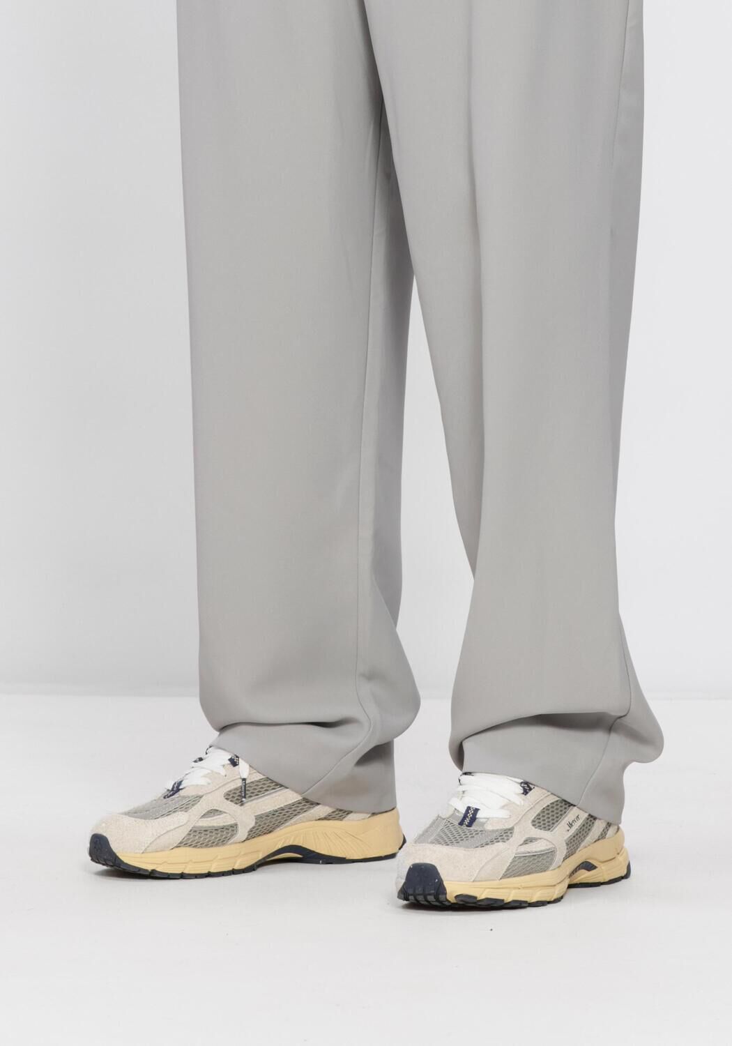 Beige MERCER AMSTERDAM Lage sneakers THE RE-RUN AMERICANA - large