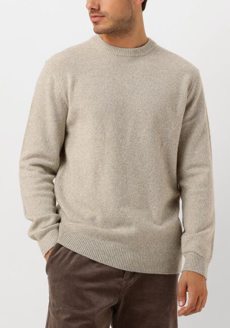 Groene PROFUOMO Trui PULLOVER CREW NECK - large
