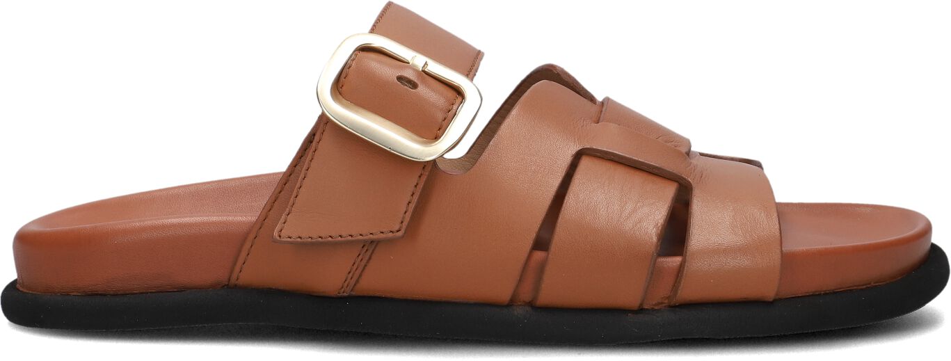 Lina Locchi Slippers
Dames 765-05, Maat: 40, Materiaal: Leer, Kleur: Cognac