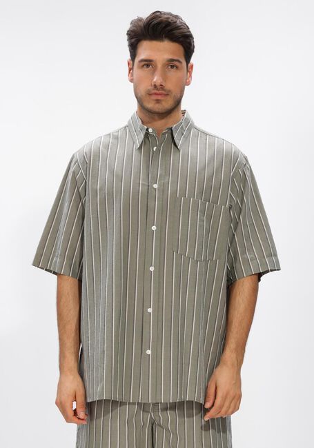 Groene ISABEL MARANT Casual overhemd LABILIO SHIRT - large