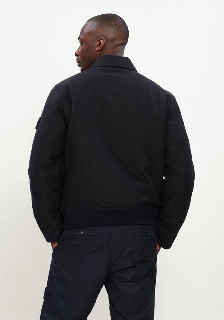 Zwarte STONE ISLAND Jack JACKET S0F24 - large