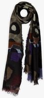 Bruine P-MODEKONTOR Sjaal 3462551-5 - medium