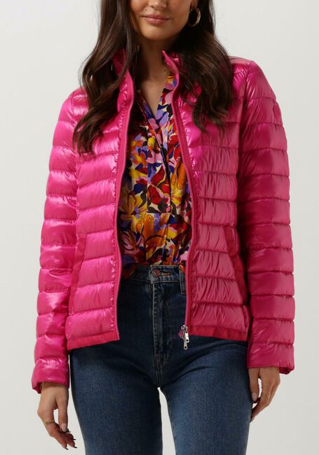 Roze BEAUMONT Gewatteerde jas DOWN RIBTAPE JACKET - large