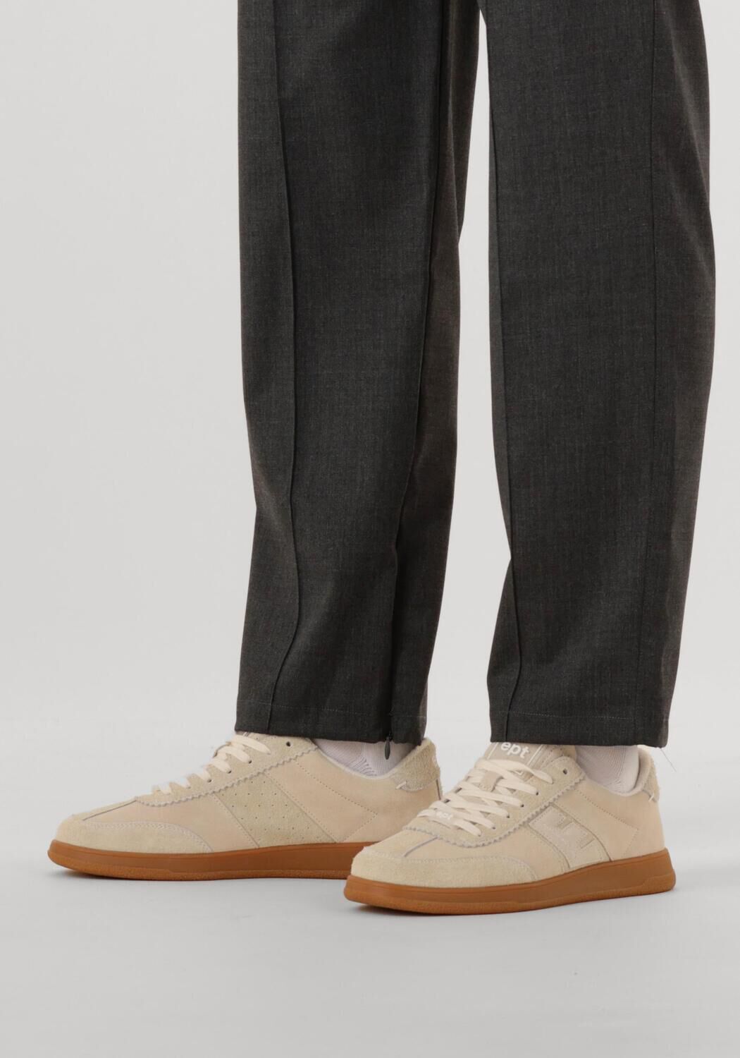 Creme EAST PACIFIC TRADE Lage sneakers SANTOS-M - large