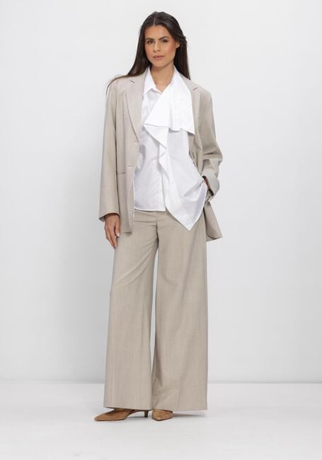 Grijze MARGAUX LONNBERG Pantalon NEIL PANTALON - large