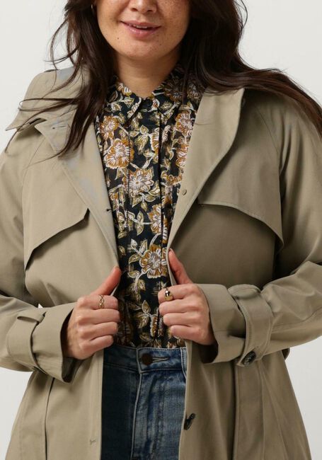 Khaki BEAUMONT Trenchcoats ELLA - large
