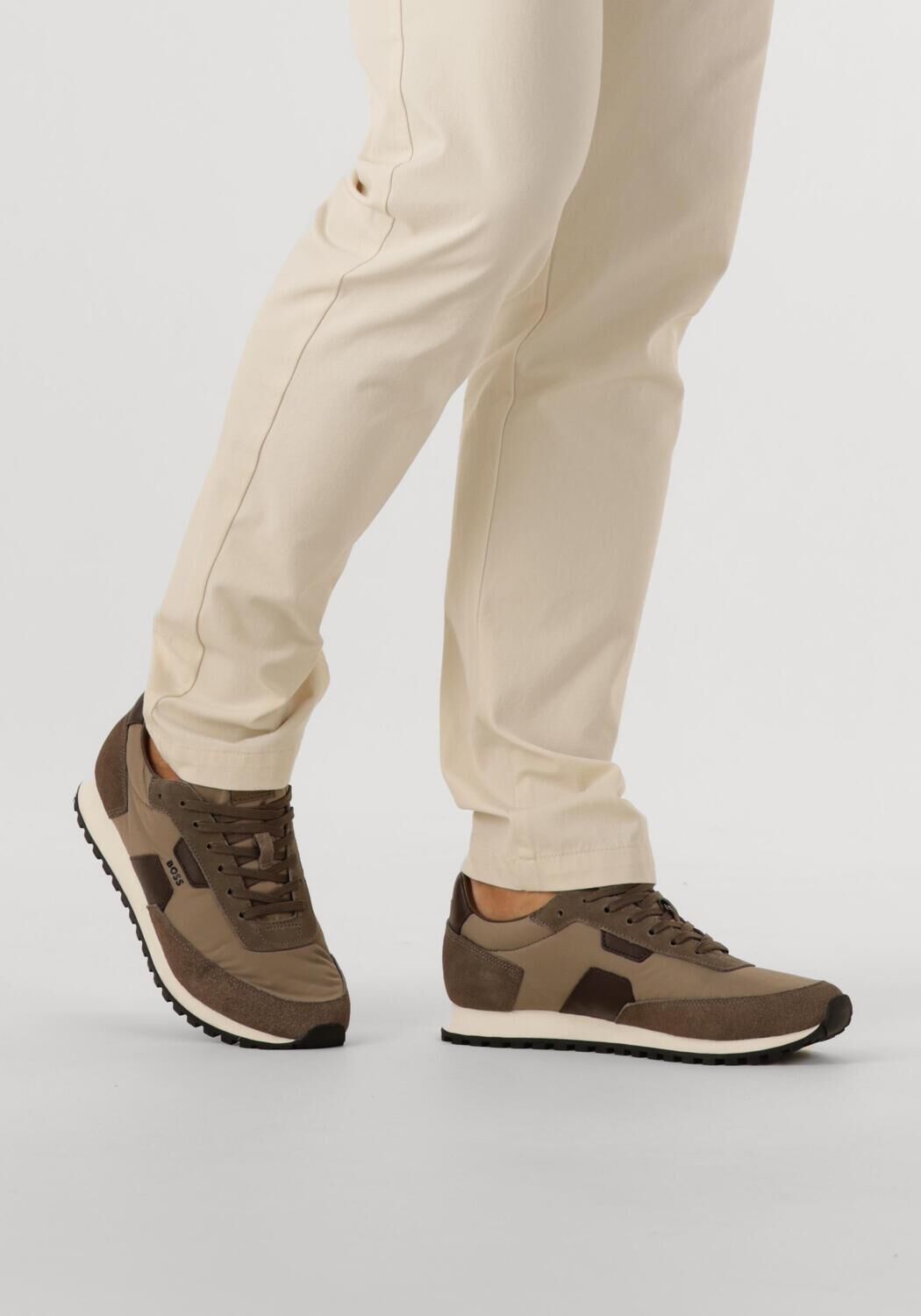 Bruine BOSS Lage sneakers PARKOUR-L_RUNN - large