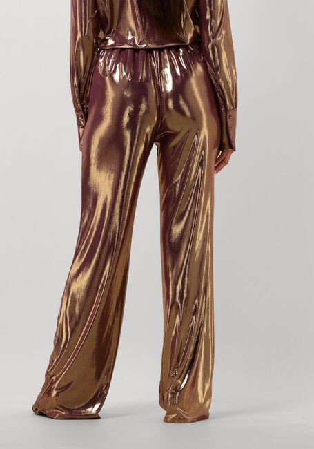 Gouden AMAYA AMSTERDAM Pantalon IDA PANTS - large