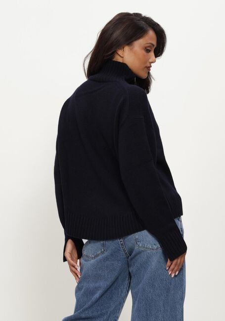 Zwarte LUISA CERANO Coltrui TURTLENECK AUS WOLL-MIX - large