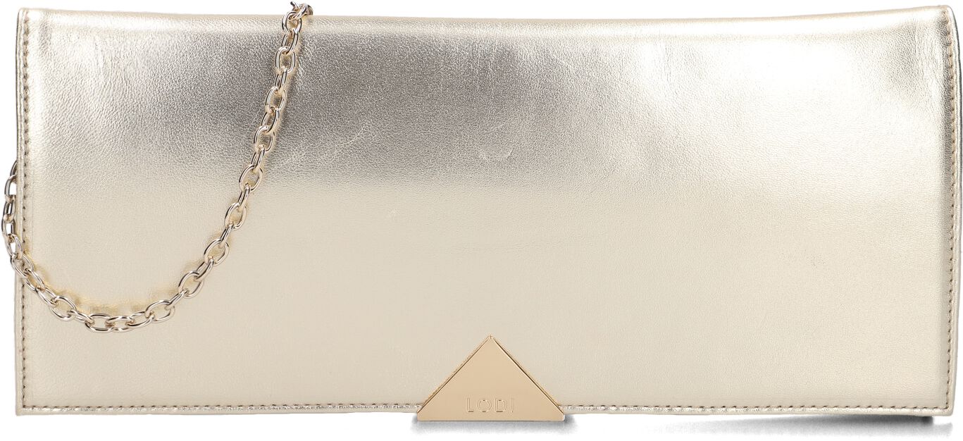 Lodi Lodi Clutch Dames L1900, Materiaal: Leatherlook, Kleur: Goud