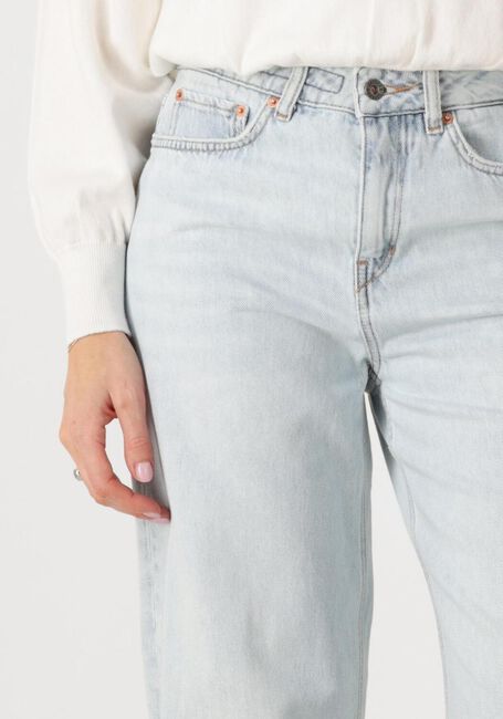 Lichtblauwe DRYKORN Wide jeans MEDLEY 2 - large