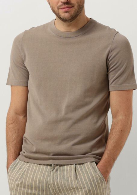 Beige DRYKORN T-shirt VALENTIN 420052 - large