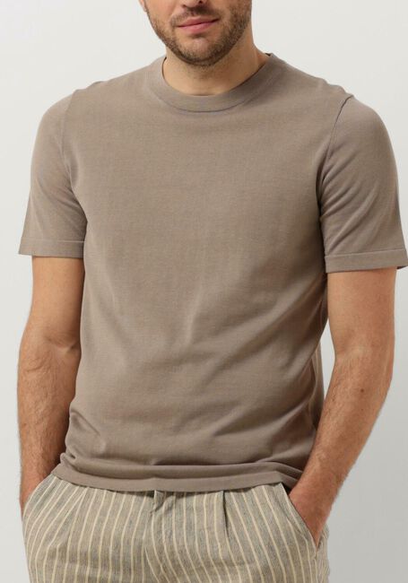 Beige DRYKORN T-shirt VALENTIN - large