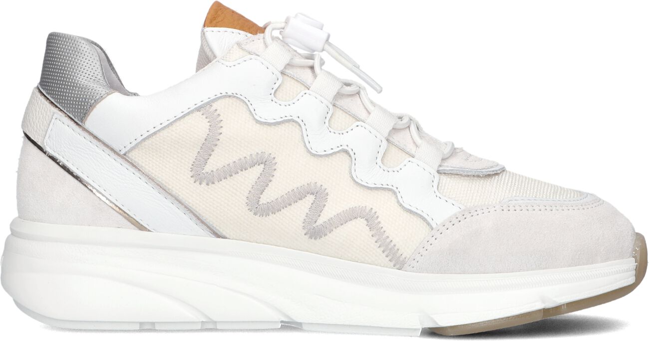 VIA VAI Lage Sneakers Dames Vic Naya, Maat: 41, Materiaal: Textiel, Kleur: Zand