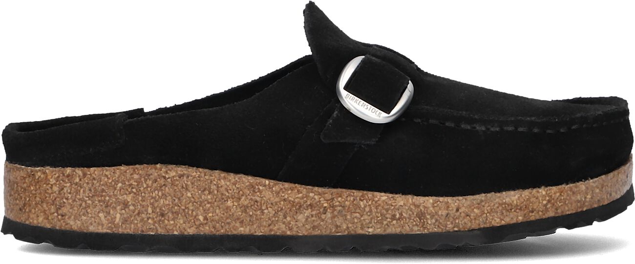 Birkenstock Instappers
Dames Buckley Dames, Maat: 36, Materiaal: Suède, Kleur: Zwart