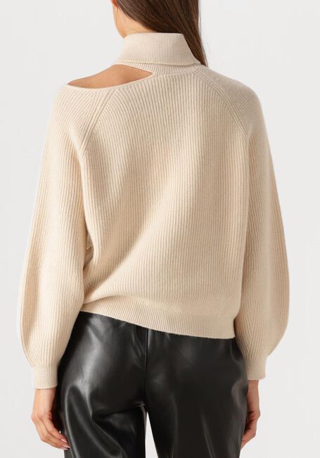 Beige DANTE6 Trui MARENNA SYMMETRICAL SWEATER - large