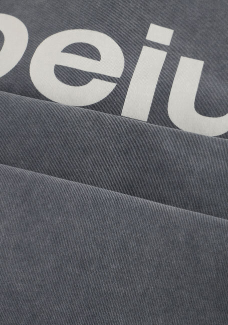 Donkergrijze HOPEIUM T-shirt LOGO TEE SS - large