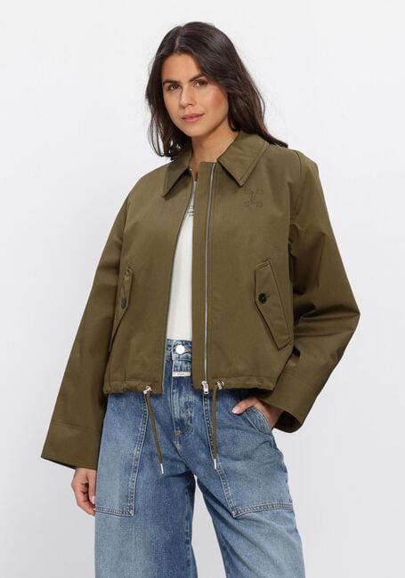 Khaki CLOSED Jack SPORTIVE BLOUSON - large